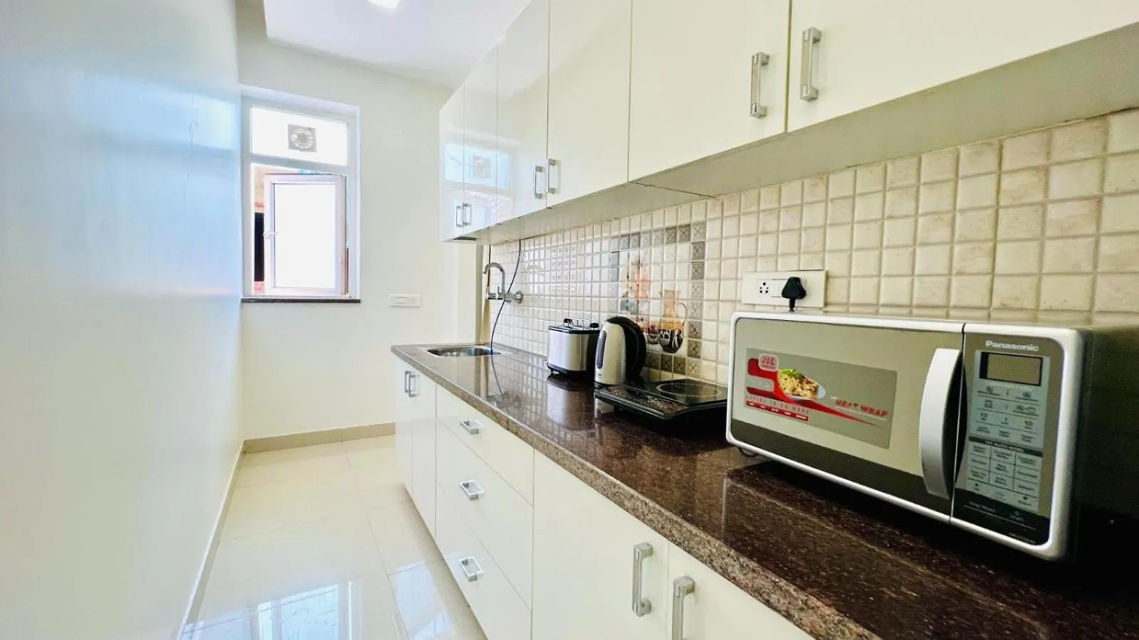 Apartmán Bluo Luxury Stay - Medicity - Balcony, Tub, Gym Tt Gurgáon