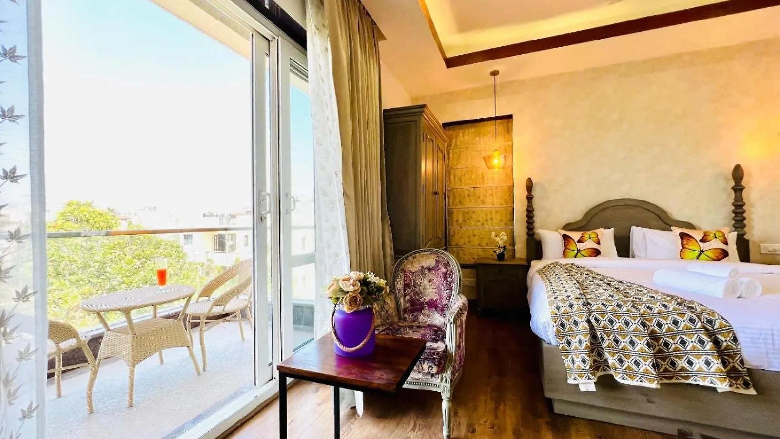 Bluo Luxury Stay - Medicity - Balcony, Tub, Gym Tt Gurgáon
